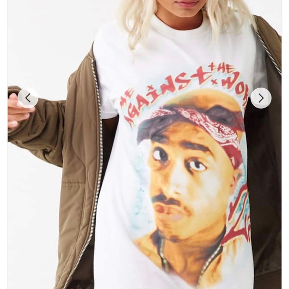 Forever 21 Tops - Tupac Graphic Tee